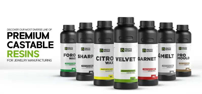 Premium Castable Resins