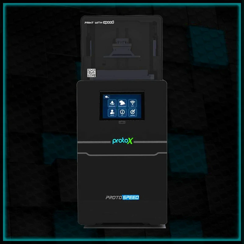 ProtoX - ProtoSpeed - Fastest 3D Printer For Jewelry