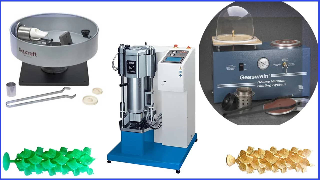 JEWELRY CASTING MACHINES